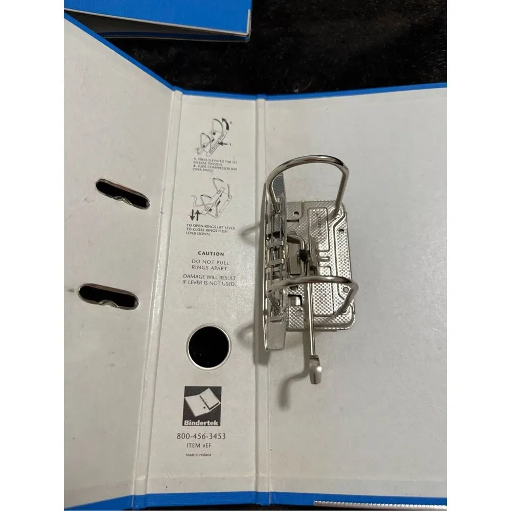 Bindertek Style Law Binders 3 inch Width Lot of 3